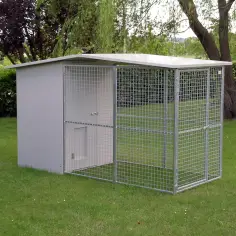 Large Dog Kennel mod. Modular + Dog House mod. Great Dane