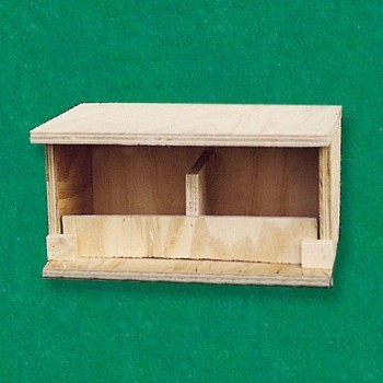 Nest plywood for doves