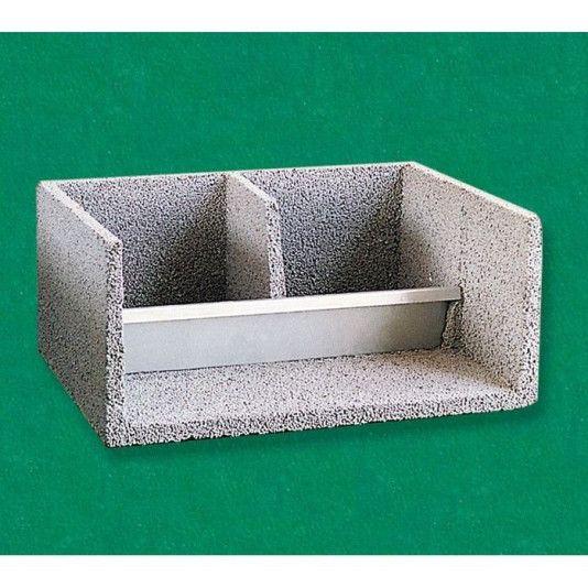 Pigeon nest boxes in clay