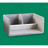 Pigeon nest boxes in clay