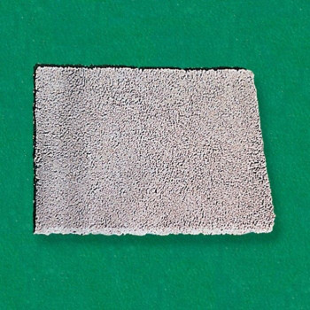 Cover for pigeon nest in clay