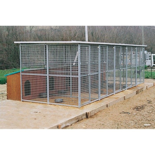 Dog Kennel mod. Eco + Dog House mod. Collie
