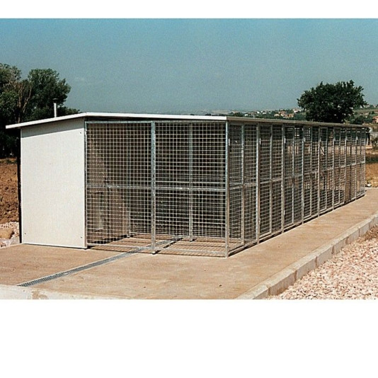 Dog Kennel mod. Modular
