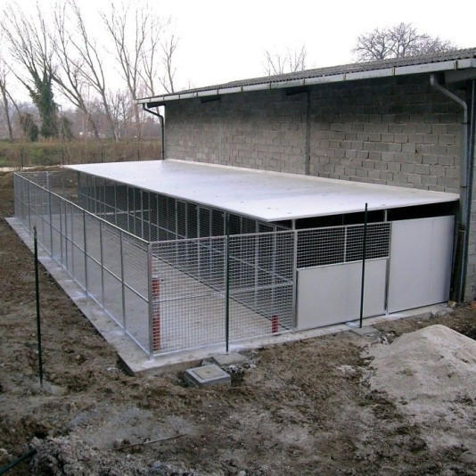 Dog Kennel mod. Modular