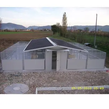 Large Dog Kennel mod. Modular + Dog House mod. Great Dane