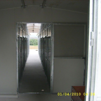 Dog Kennel mod. Modular