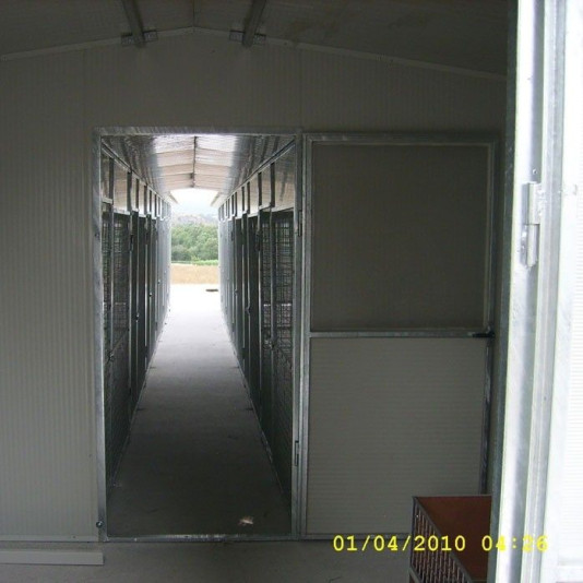 Dog Kennel mod. Modular