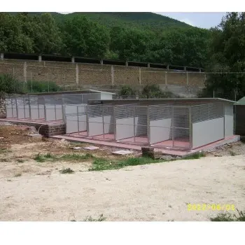 Large Dog Kennel mod. Modular + Dog House mod. Great Dane