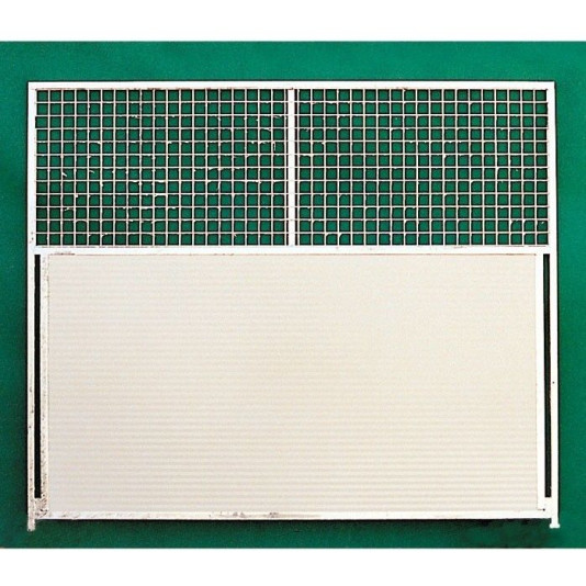 Closed at the bottom Panels 200 cm