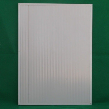 Modular Insulated panels for outdoor dog fencing with mesh and gate