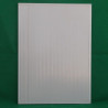 Modular Insulated panels for outdoor dog fencing with mesh and gate