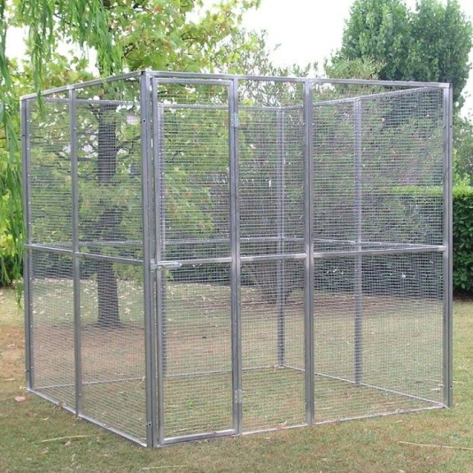 Aviary in mesh