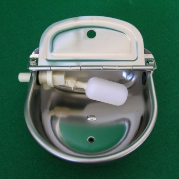 Auto dog water drinker in stainless steel for kennel