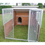 Dog Kennel Outdoor mod. Cocker