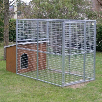 Dog Kennel Outdoor mod. Eco...