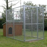 Dog Kennel Outdoor mod. Eco + Doghouse mod. Collie