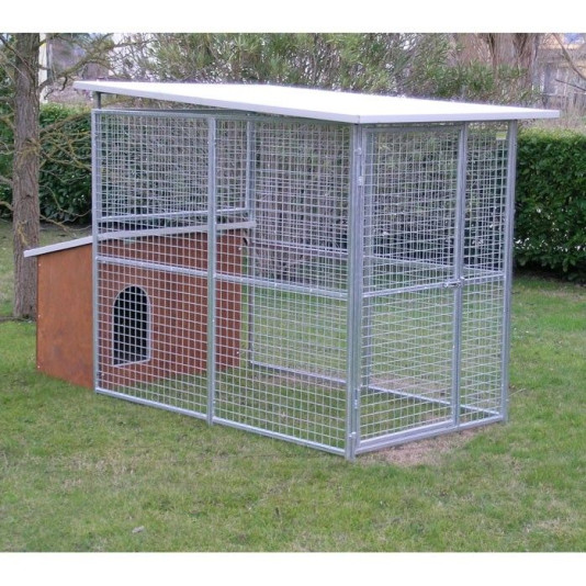Dog Kennel mod. Eco + Dog House mod. Collie
