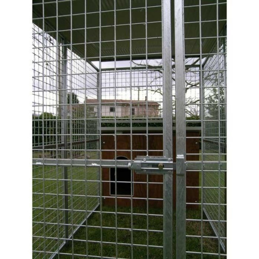 Box per cani mod. Eco + cuccia Collie