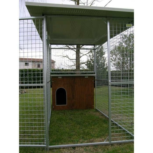 Dog Kennel mod. Eco + Dog House mod. Collie