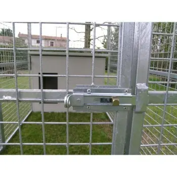 Outdoor Dog Kennel mod. Eco + Dog House mod. Dobermann