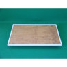 Pedana per cani in legno con bordo antimorso