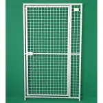 Dog Gates and Kennel Panels with Mesh