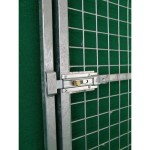 Dog Gates and Panels with Mesh