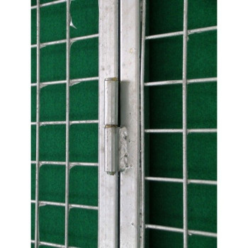 Hinge on Mesh Gate