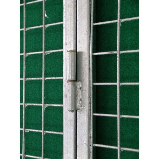 Hinge on Mesh Gate