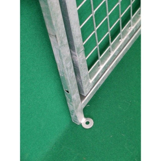Fixing Washer on Mesh Gate