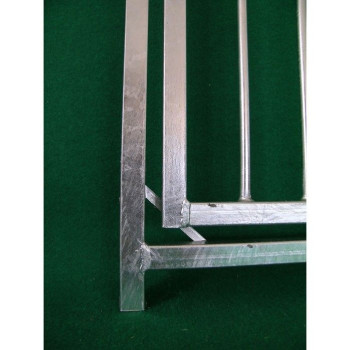 Modular panels for outdoor dog fencing with bars or gate mod: CancSbarre