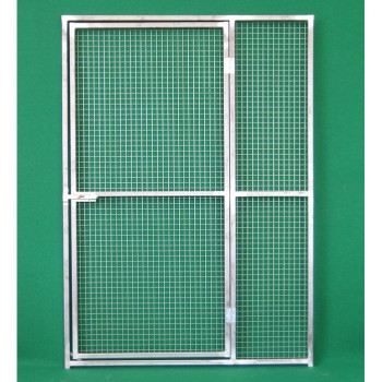 Modular panels for aviary...