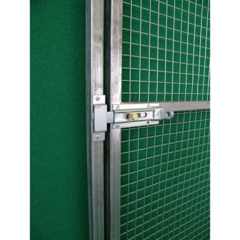 Modular panels for aviary with mesh or gate