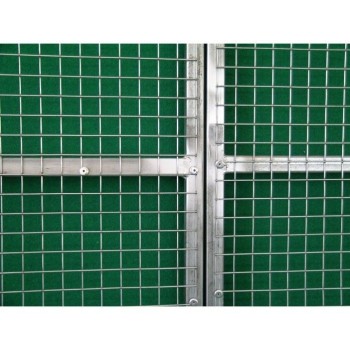 Riveted net on Aviary Gates and Panels