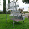 Indoor rabbit cages for 2 rabbits mares + 8 fatten rabbits