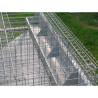 Indoor rabbit cages for 2 rabbits mares + 8 fatten rabbits
