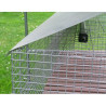 Rabbit Hutch 8 bunny + 2 broodmare