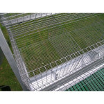 Rabbit Hutch 12 bunny + 3 broodmare