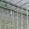 Rabbit Cage with 3 Breeding Does and 12 Fattening Compartments