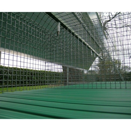 Rabbit Hutch for 3 Breed + 12 Fatten