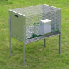 Rabbit Hutch 1 rabbit