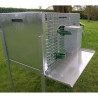 Indoor rabbit cages for male
