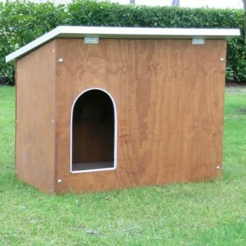 Wooden Doghouse for Medium...