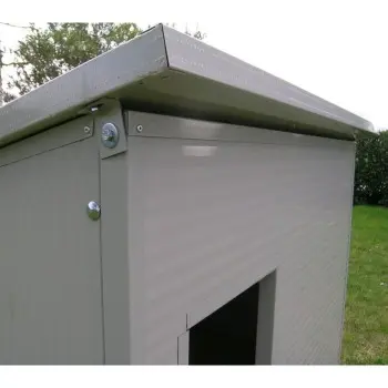 Large Dog House for Outdoor Use Mod. Dobermann/Mastiff