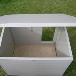 Dog House for Large dogs mod. Dobermann/Mastiff