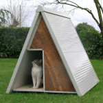 Outdoor Dog House for Medium size dogs mod. Shepherd