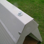 Outdoor Dog House for Medium size dogs mod. Shepherd