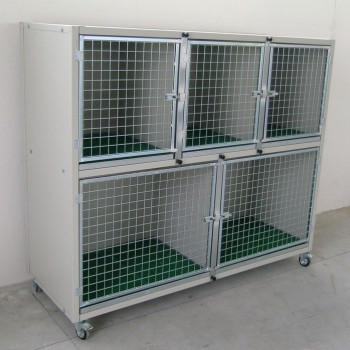 Vet cages for dogs and cats