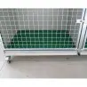 Gabbia degenza veterinaria per cani e gatti
