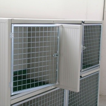 Vet cages for dogs and cats